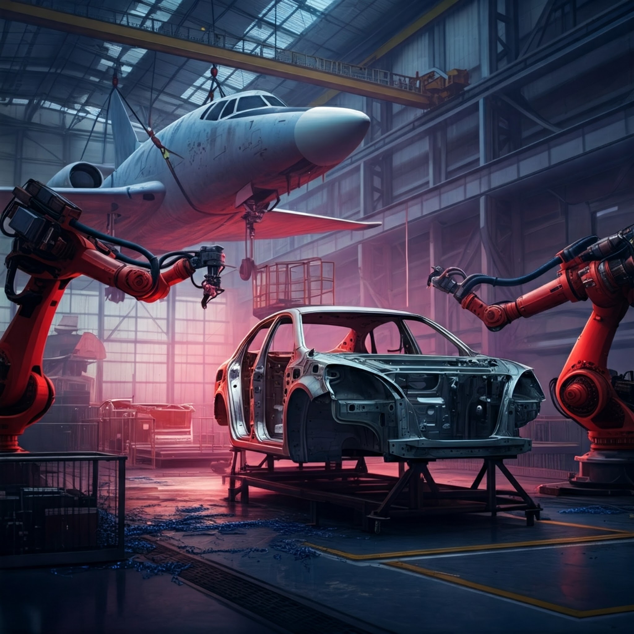 Additive Upcycling:  Plan to make Aerospace parts out of end-of-life cars