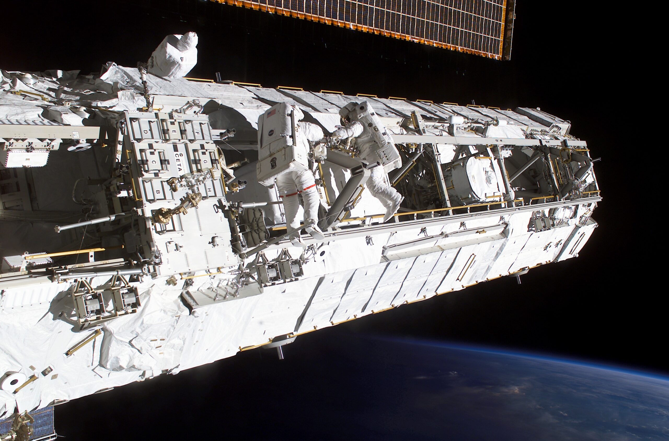 PLAN FOR SALVAGING THE ISS TRUSS V 0.6